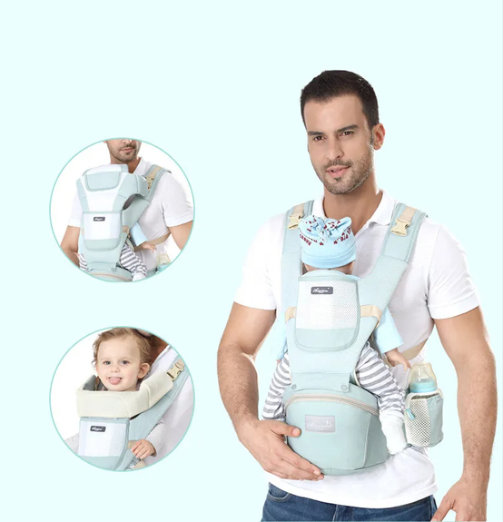 Canguru Baby - Ergonômico e Versátil