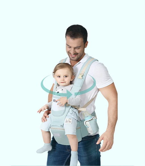 Canguru Baby - Ergonômico e Versátil