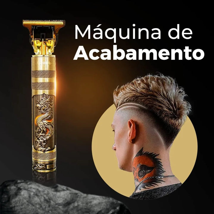 Máquina de Cortar Cabelo Dragon