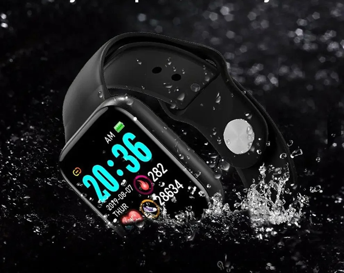 EvoSync - Smart Watch D20 Unissex