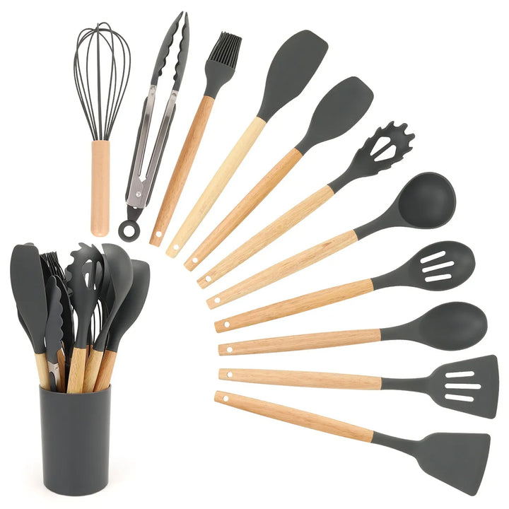 Kit de Colheres para Cozinhar