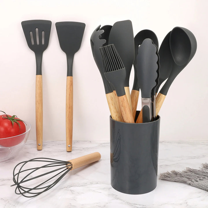 Kit de Colheres para Cozinhar