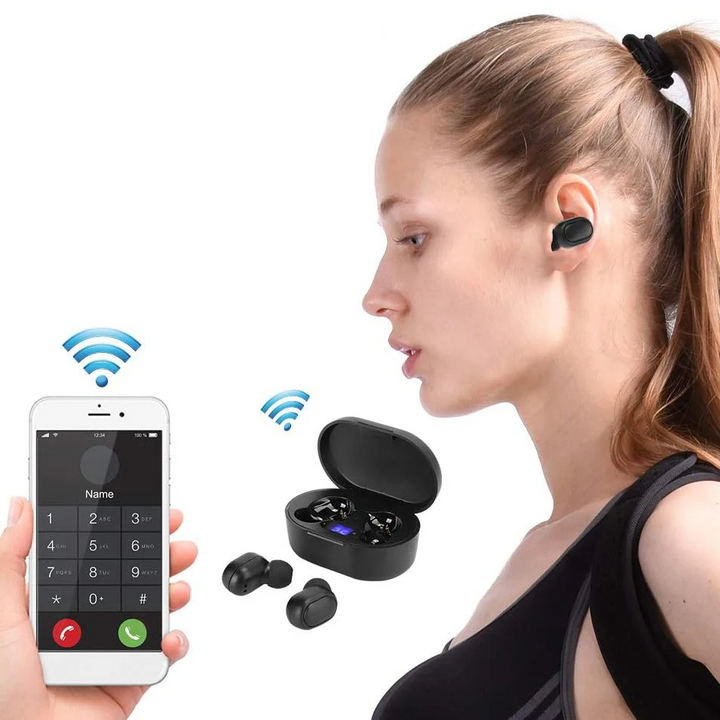 Fones de Ouvido Bluetooth 5.0