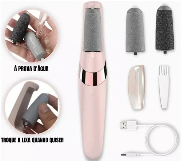 Lixa de Pé Elétrica  FootCare