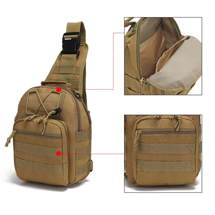 TacticalFlex - Bolsa de Ombro Versátil