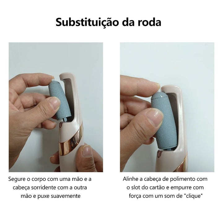 Lixa de Pé Elétrica  FootCare