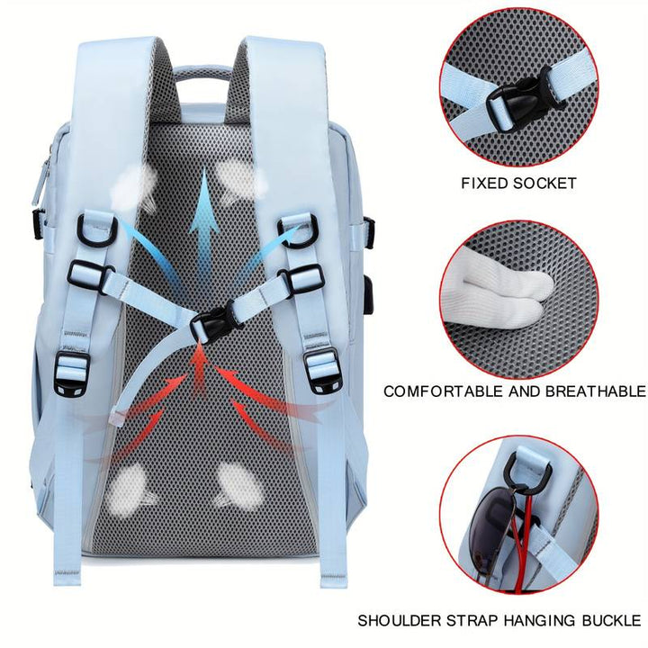 Mochila Compacta para Viagens