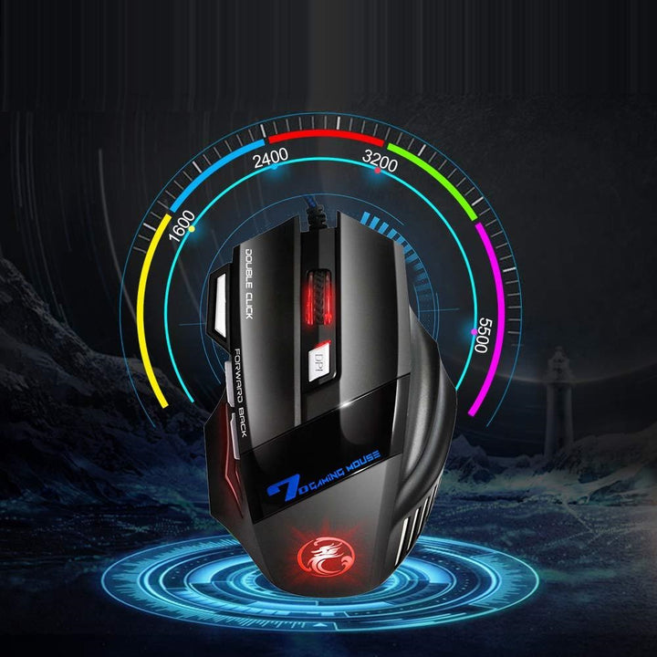 MouzPro - Mouse Gamer X7 3200DPI USB