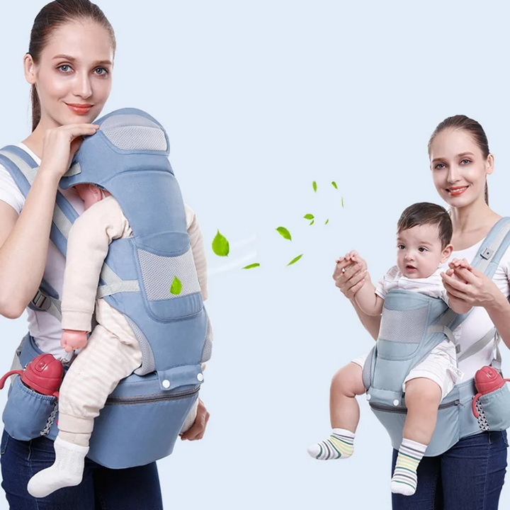 Canguru Baby - Ergonômico e Versátil