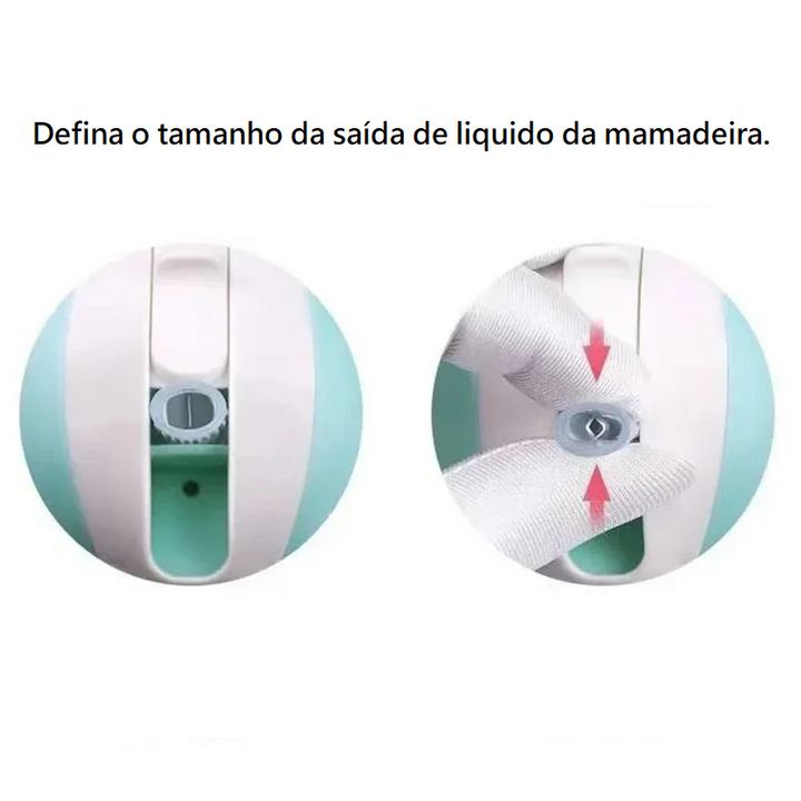 Copo Mamadeira para Bebês