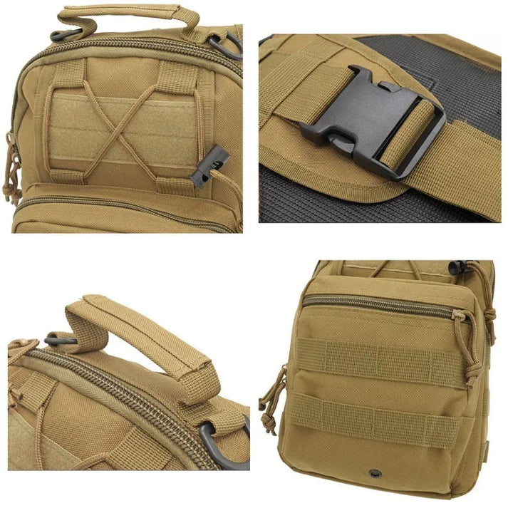 TacticalFlex - Bolsa de Ombro Versátil