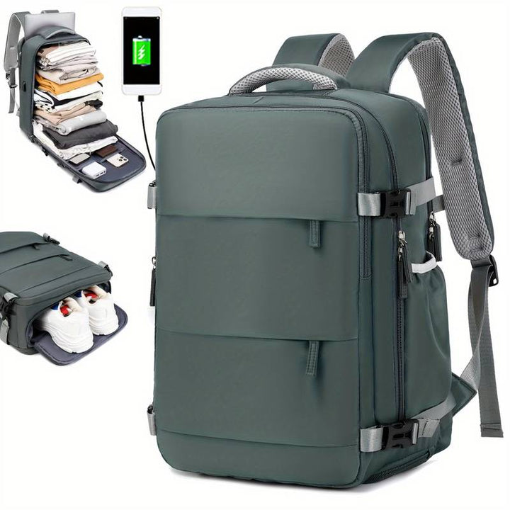 Mochila Compacta para Viagens