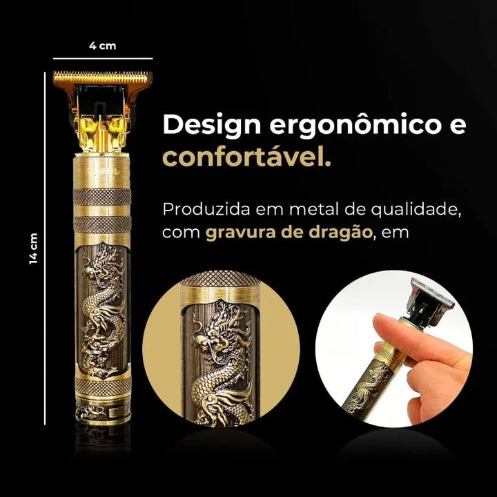 Máquina de Cortar Cabelo Dragon