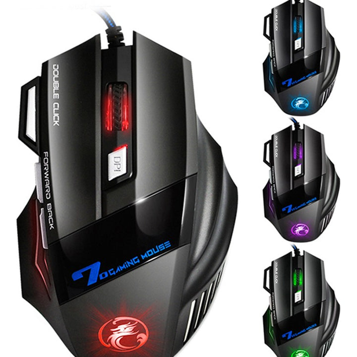 MouzPro - Mouse Gamer X7 3200DPI USB