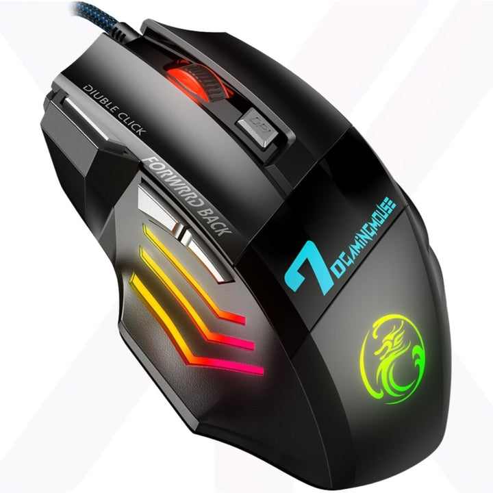 MouzPro - Mouse Gamer X7 3200DPI USB