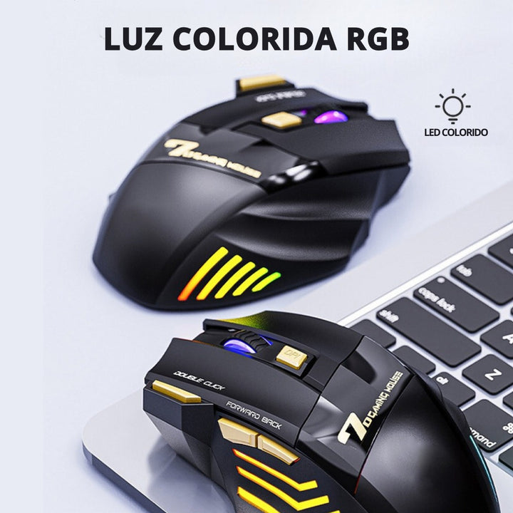 MouzPro - Mouse Gamer X7 3200DPI USB