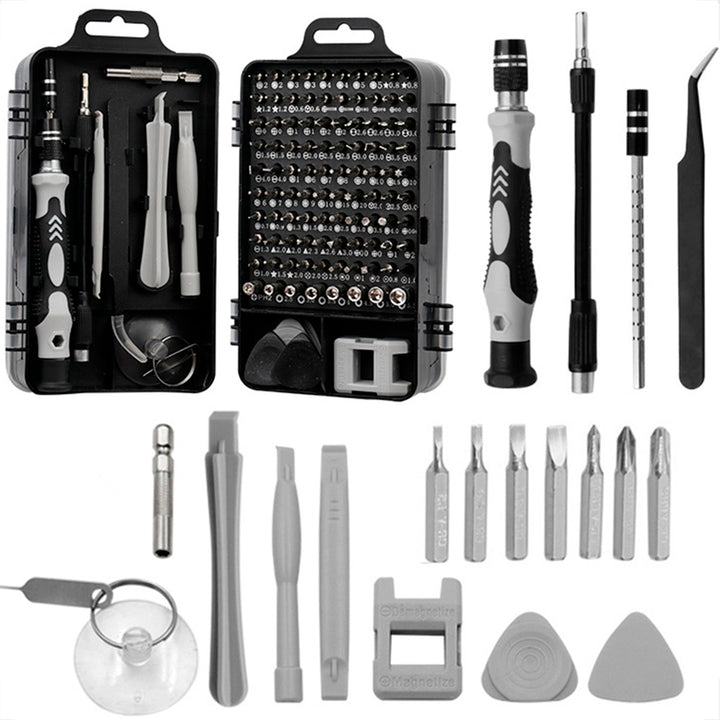 MasterFix Pro - Kit Chave de 115 Peças