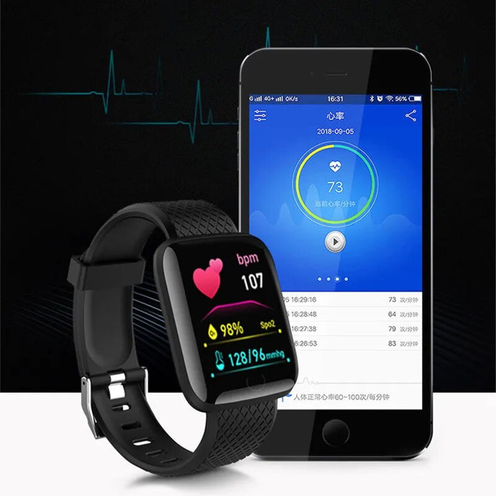 EvoSync - Smart Watch D20 Unissex