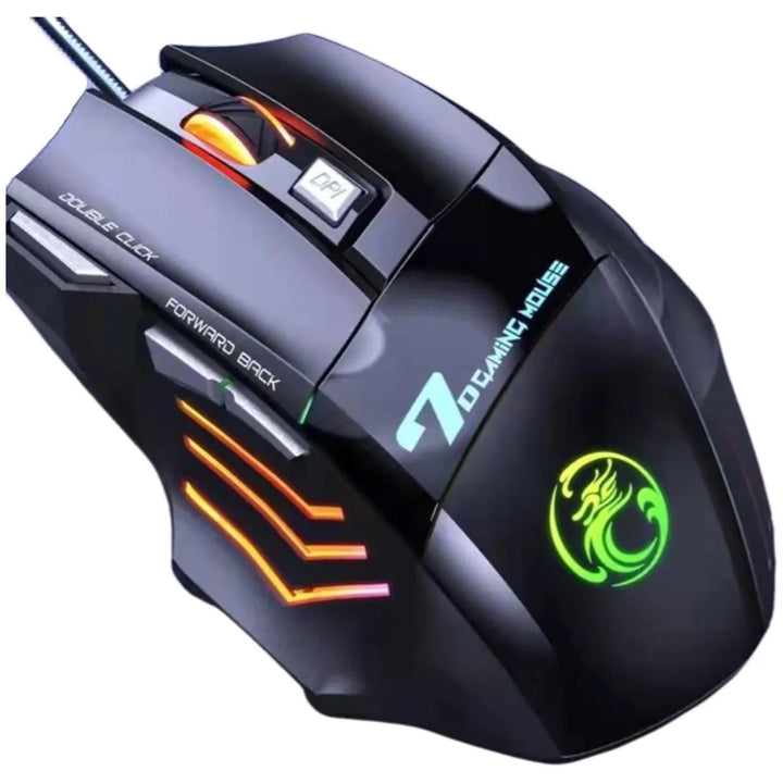 MouzPro - Mouse Gamer X7 3200DPI USB