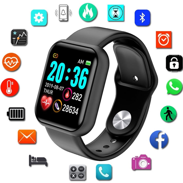 EvoSync - Smart Watch D20 Unissex