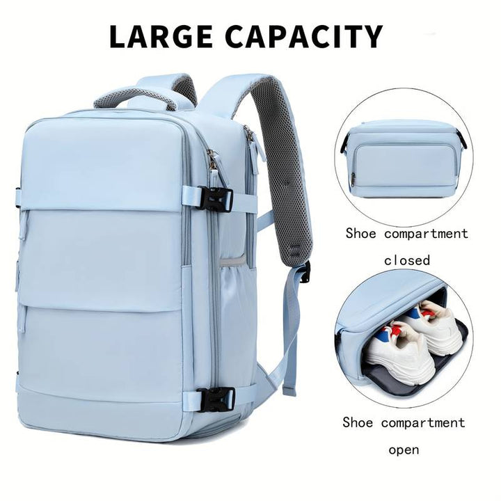 Mochila Compacta para Viagens