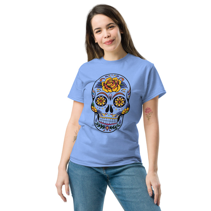 T-Shirt Clássica - Caveira Mexicana