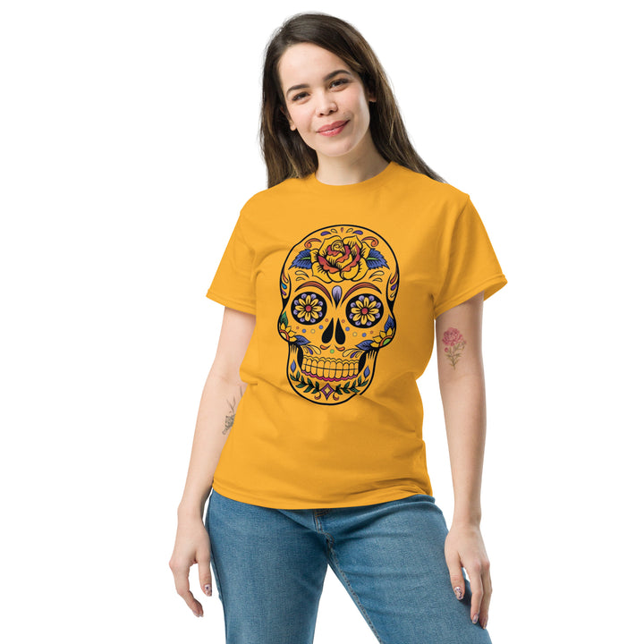 T-Shirt Clássica - Caveira Mexicana