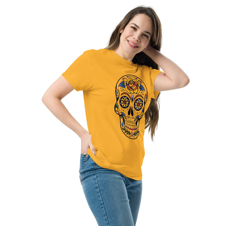 T-Shirt Clássica - Caveira Mexicana