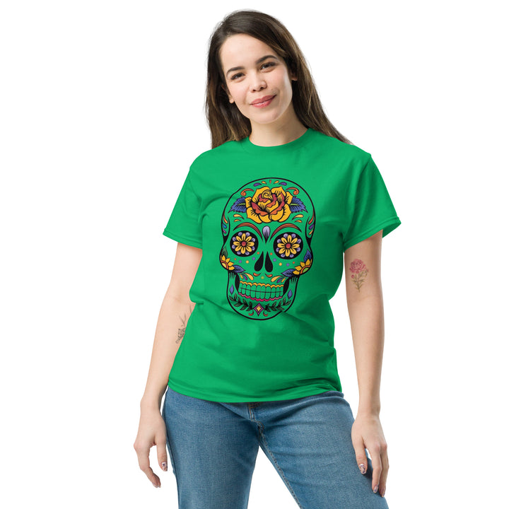 T-Shirt Clássica - Caveira Mexicana