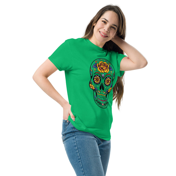 T-Shirt Clássica - Caveira Mexicana