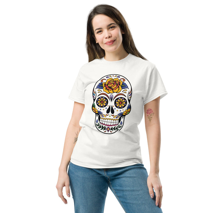 T-Shirt Clássica - Caveira Mexicana