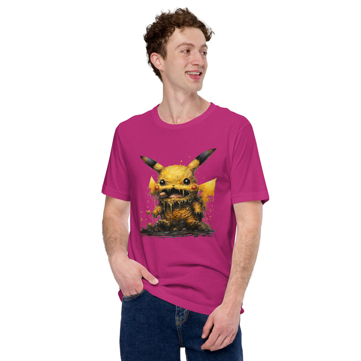 T-shirt Unissex - Pikachu