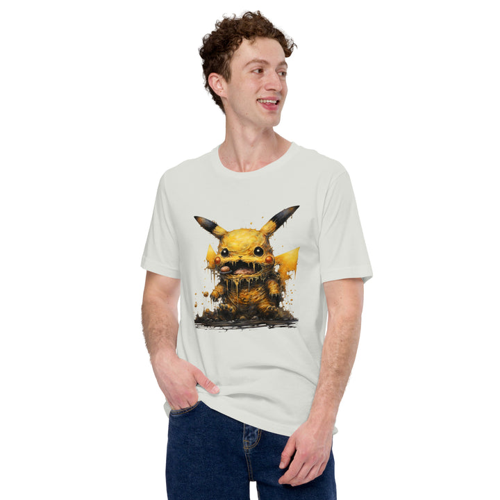 T-shirt Unissex - Pikachu