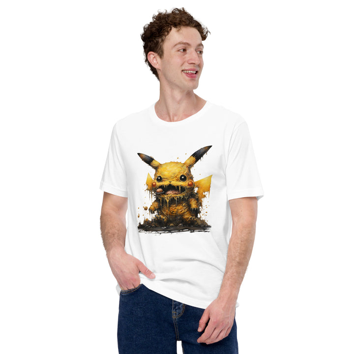 T-shirt Unissex - Pikachu